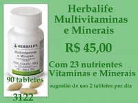 Multivitaminas e Minerais