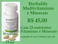 Multivitaminas e Minerais